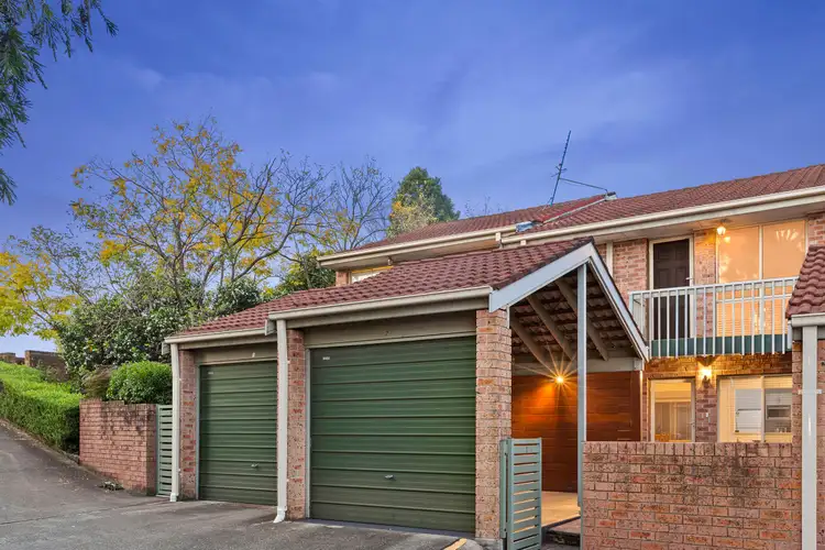 Second view of Homely townhouse listing, 2/2 Canyon Road, Baulkham Hills NSW 2153