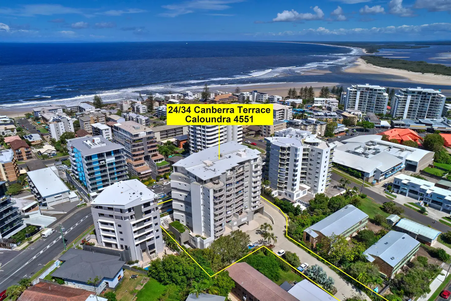 Main view of Homely unit listing, Unit 24/34 Canberra Terrace, Caloundra QLD 4551