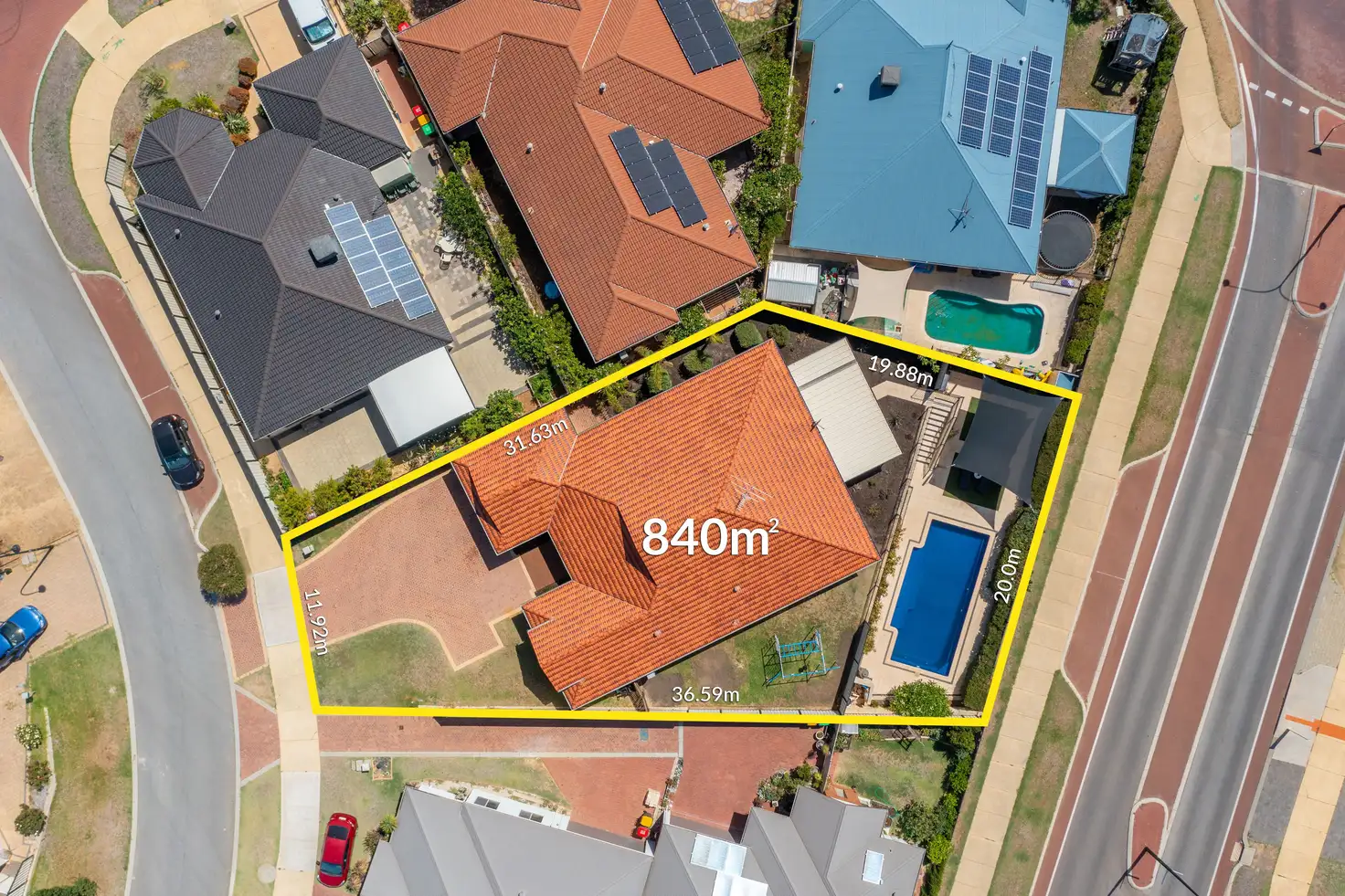 Main view of Homely house listing, 47 Observatory Drive, Clarkson WA 6030