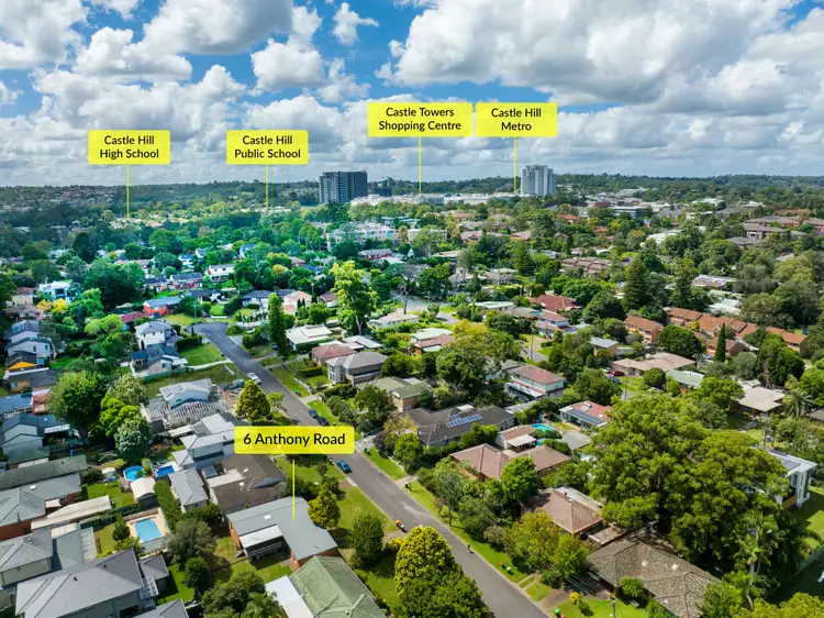 6 Anthony Road, Castle Hill NSW 2154