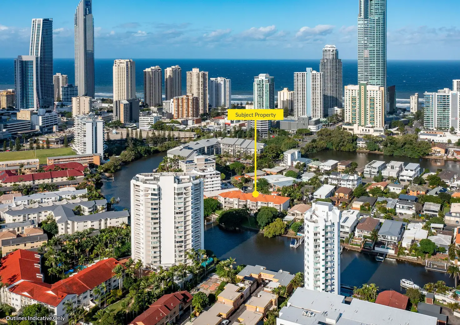 Main view of Homely apartment listing, 6/16 Paradise Island, Surfers Paradise QLD 4217