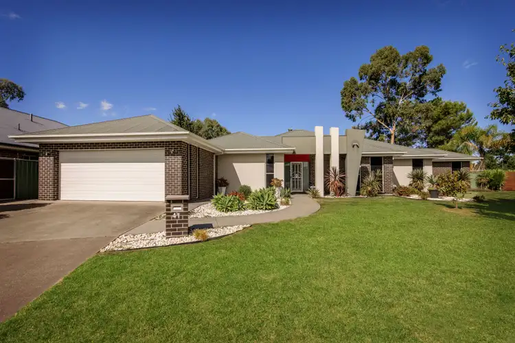 Fourth view of Homely house listing, 41 Champions Drive, Glenroy NSW 2640