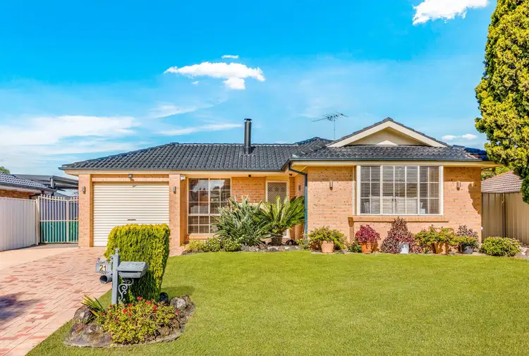Main view of Homely house listing, 21 Tamworth Crescent, Hoxton Park NSW 2171