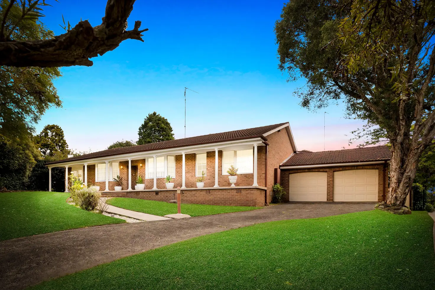 Main view of Homely house listing, 14 Oxford Avenue, Castle Hill NSW 2154