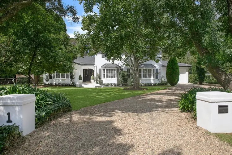 Main view of Homely house listing, 1 Hurlingham Avenue, Burradoo NSW 2576