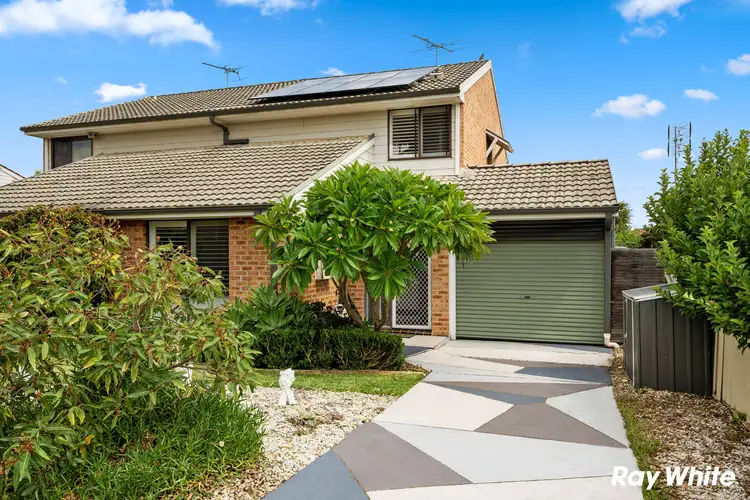 Main view of Homely semi-detached listing, 7B Doherty Street, Quakers Hill NSW 2763
