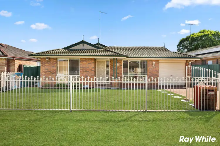 Main view of Homely house listing, 16 Simms Road, Oakhurst NSW 2761