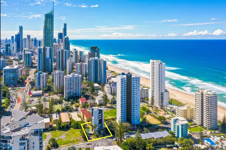 Main view of Homely apartment listing, 6/19 Fern Street, Surfers Paradise QLD 4217