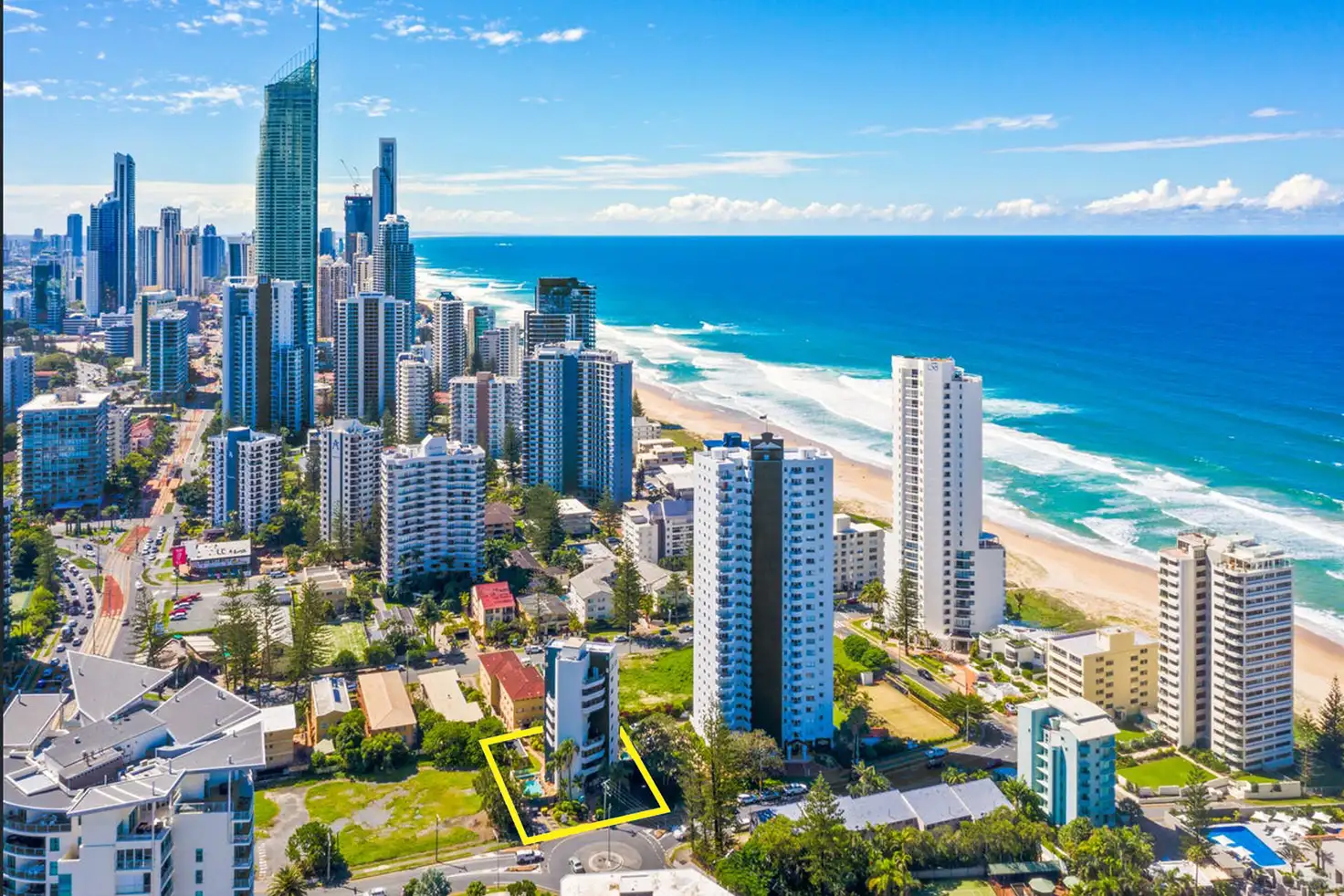 Main view of Homely apartment listing, 6/19 Fern Street, Surfers Paradise QLD 4217