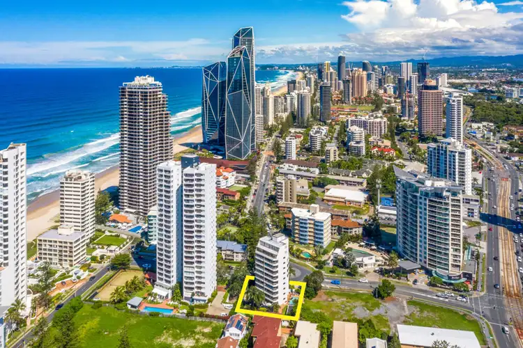 Second view of Homely apartment listing, 6/19 Fern Street, Surfers Paradise QLD 4217
