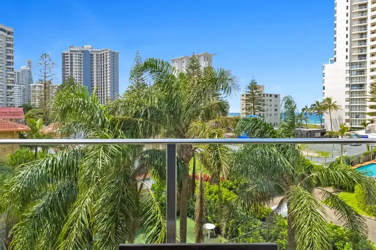 Fourth view of Homely apartment listing, 6/19 Fern Street, Surfers Paradise QLD 4217