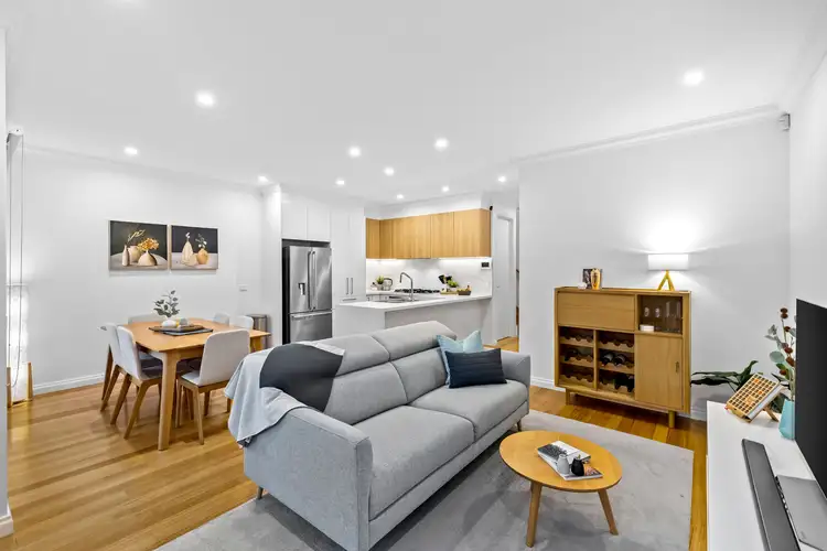 Main view of Homely townhouse listing, 1/59 Strathallan Road, Macleod VIC 3085