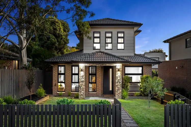 Second view of Homely townhouse listing, 1/59 Strathallan Road, Macleod VIC 3085