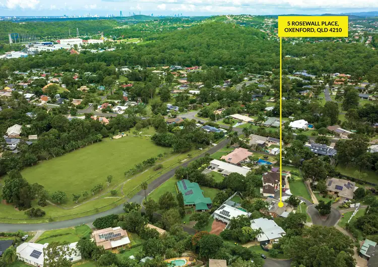 Fifth view of Homely house listing, 5 Rosewall Place, Oxenford QLD 4210