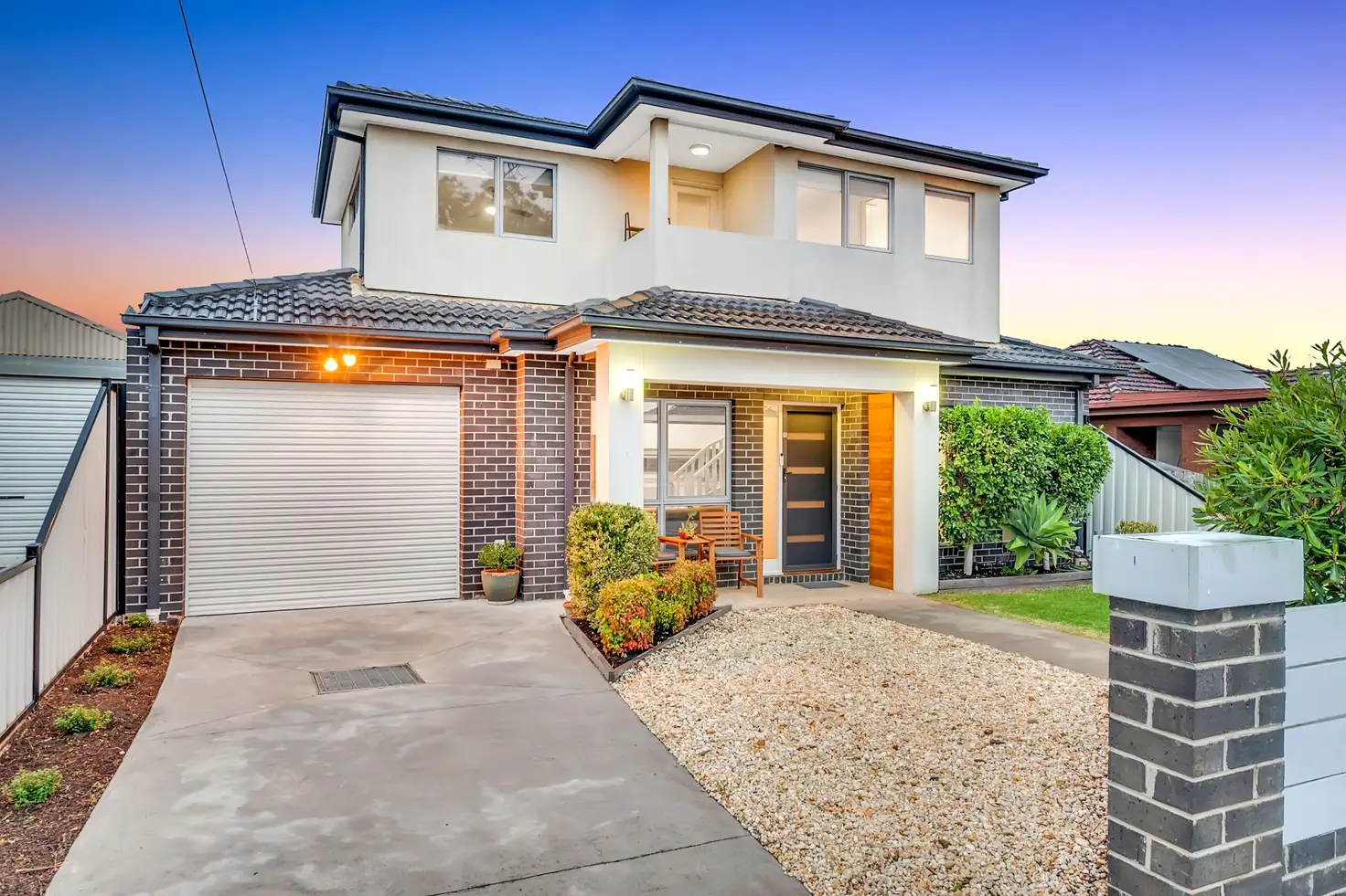 Main view of Homely townhouse listing, 1/26 Tucker Street, Fawkner VIC 3060