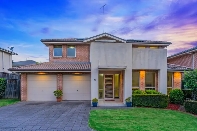 12 Harry Gilbank Way, Kellyville NSW 2155