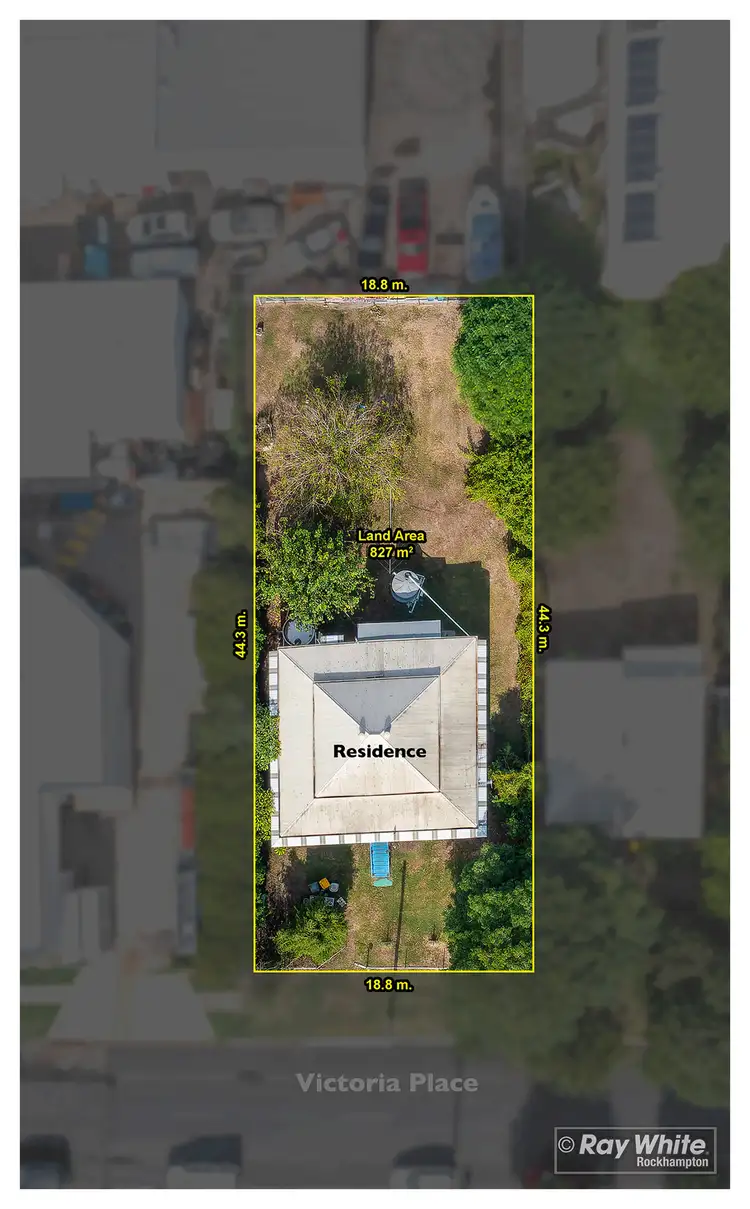 Main view of Homely house listing, 216 Victoria Place, Berserker QLD 4701
