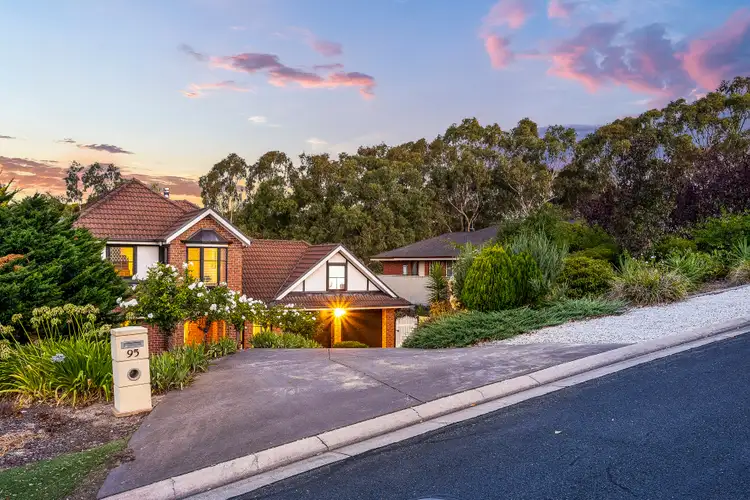 Second view of Homely house listing, 95 Kingfisher Circuit, Flagstaff Hill SA 5159