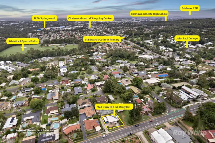 Second view of Homely house listing, 92A Daisy Hill Road, Daisy Hill QLD 4127