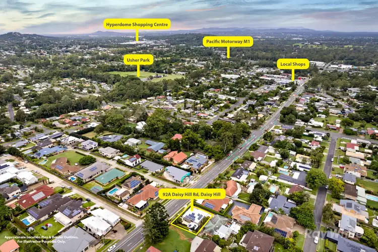 Third view of Homely house listing, 92A Daisy Hill Road, Daisy Hill QLD 4127