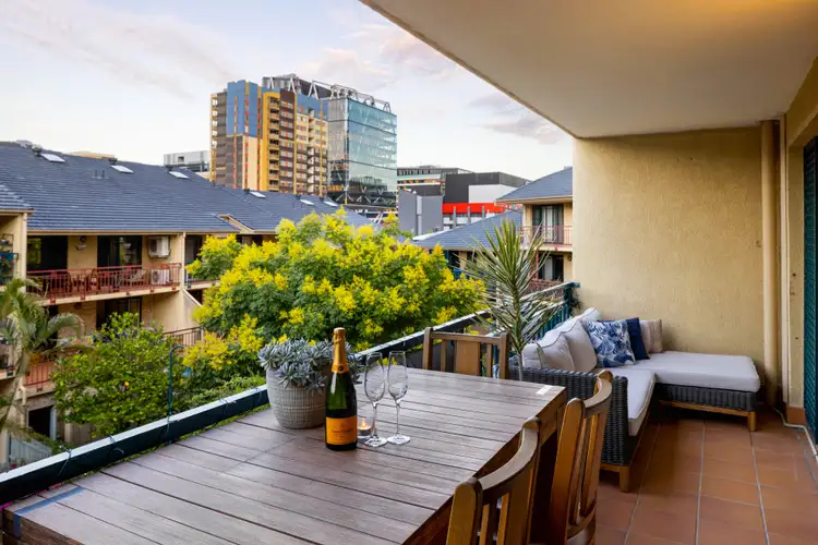 Third view of Homely apartment listing, 54/50 Anderson Street, Fortitude Valley QLD 4006