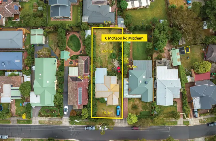 Main view of Homely house listing, 6 McKeon Road, Mitcham VIC 3132