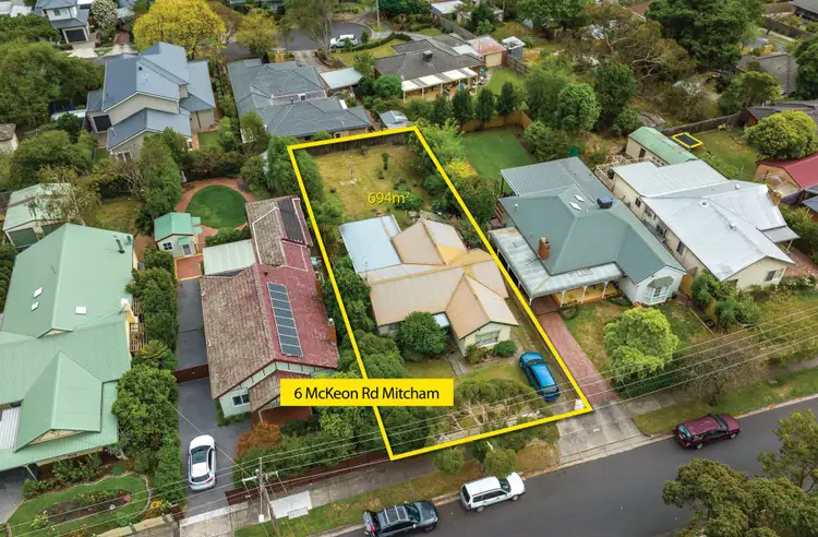 Fifth view of Homely house listing, 6 McKeon Road, Mitcham VIC 3132