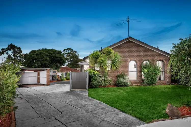 Main view of Homely house listing, 3 Hallmark Close, Mill Park VIC 3082