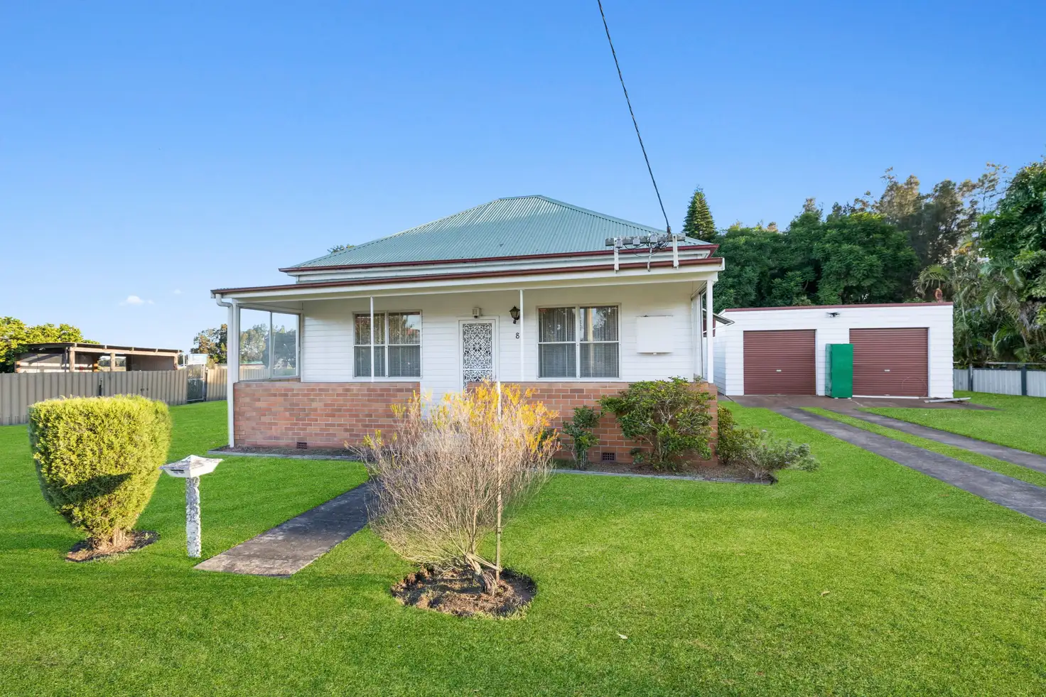 Main view of Homely house listing, 8 Anderson Drive, Tarro NSW 2322