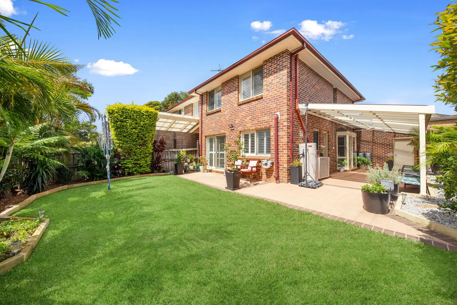 Main view of Homely semi-detached listing, 16 Saunders Place, Menai NSW 2234