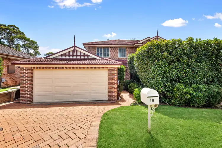 Second view of Homely semi-detached listing, 16 Saunders Place, Menai NSW 2234