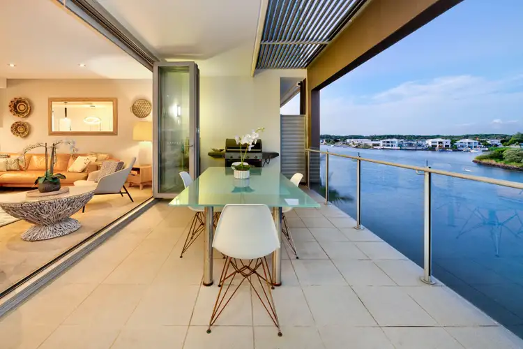 Main view of Homely apartment listing, 135/3 Pendraat Parade 'Ilanah Aqua', Hope Island QLD 4212