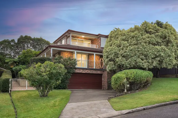 Main view of Homely house listing, 3 Magnolia Avenue, Baulkham Hills NSW 2153