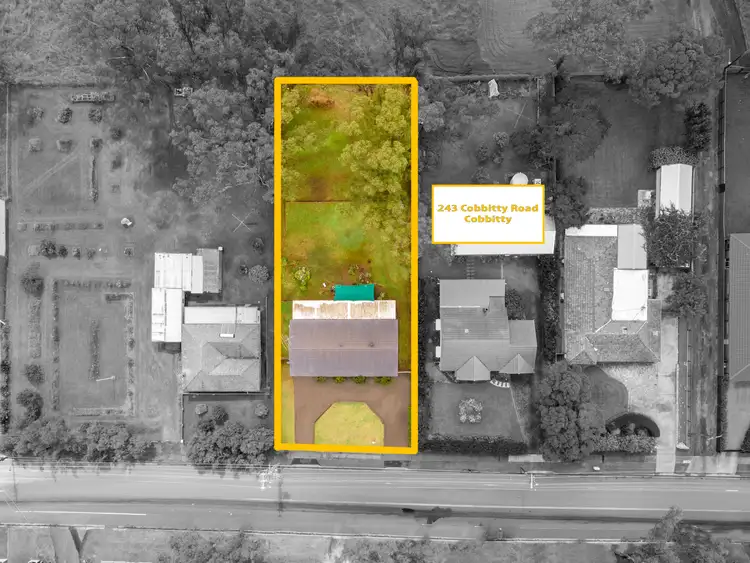 Third view of Homely house listing, 243 Cobbitty Road, Cobbitty NSW 2570
