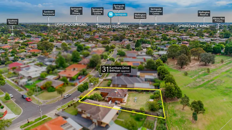 31 Kambara Drive, Mulgrave VIC 3170