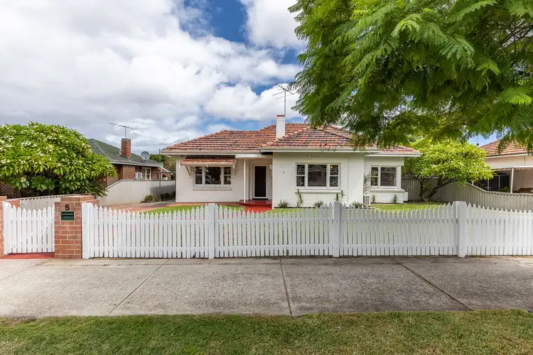 Main view of Homely house listing, 5 East Street, Mount Hawthorn WA 6016