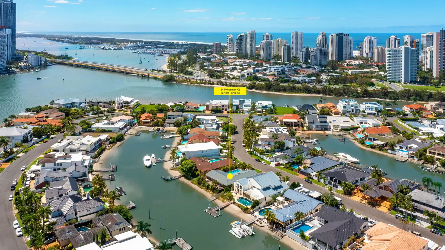 Main view of Homely house listing, 14 Norseman Court, Surfers Paradise QLD 4217
