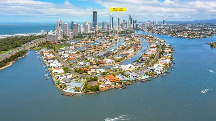 Sixth view of Homely house listing, 14 Norseman Court, Surfers Paradise QLD 4217