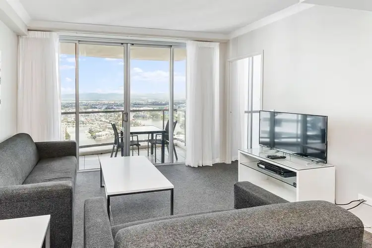 Third view of Homely apartment listing, 3306/23 Ferny Avenue, Surfers Paradise QLD 4217