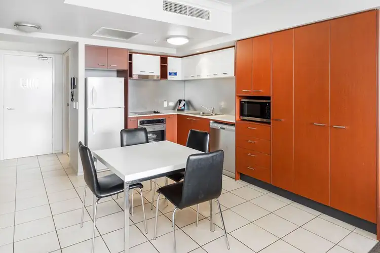 Sixth view of Homely apartment listing, 3306/23 Ferny Avenue, Surfers Paradise QLD 4217