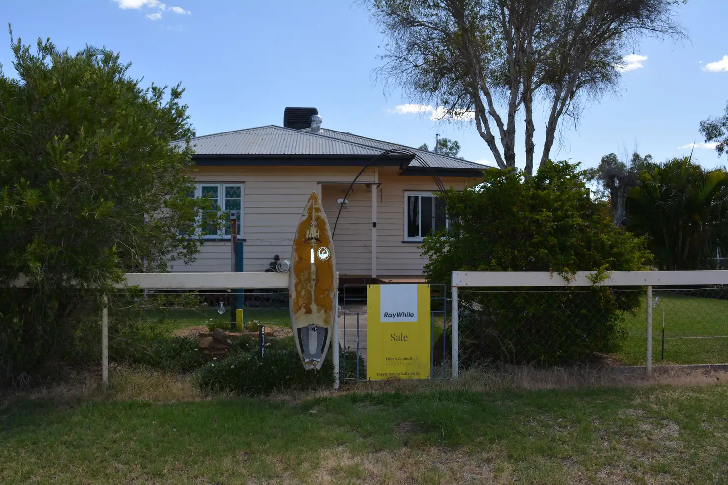 Main view of Homely house listing, 38 Maple Street, Barcaldine QLD 4725