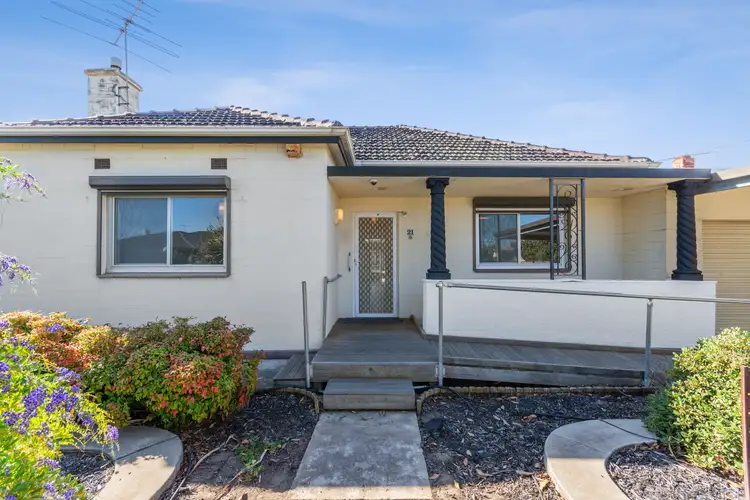 Second view of Homely house listing, 21 Hennessy Terrace, Rosewater SA 5013