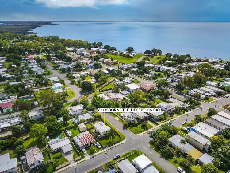 Main view of Homely house listing, 61 Osborne Terrace, Deception Bay QLD 4508