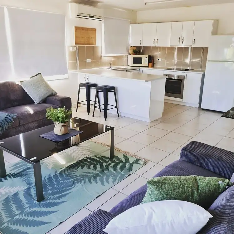 Main view of Homely semi-detached listing, 8 Byrne, West Gladstone QLD 4680
