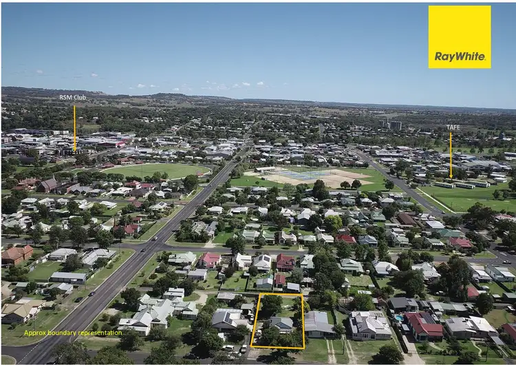 Second view of Homely house listing, 38 Granville Street, Inverell NSW 2360