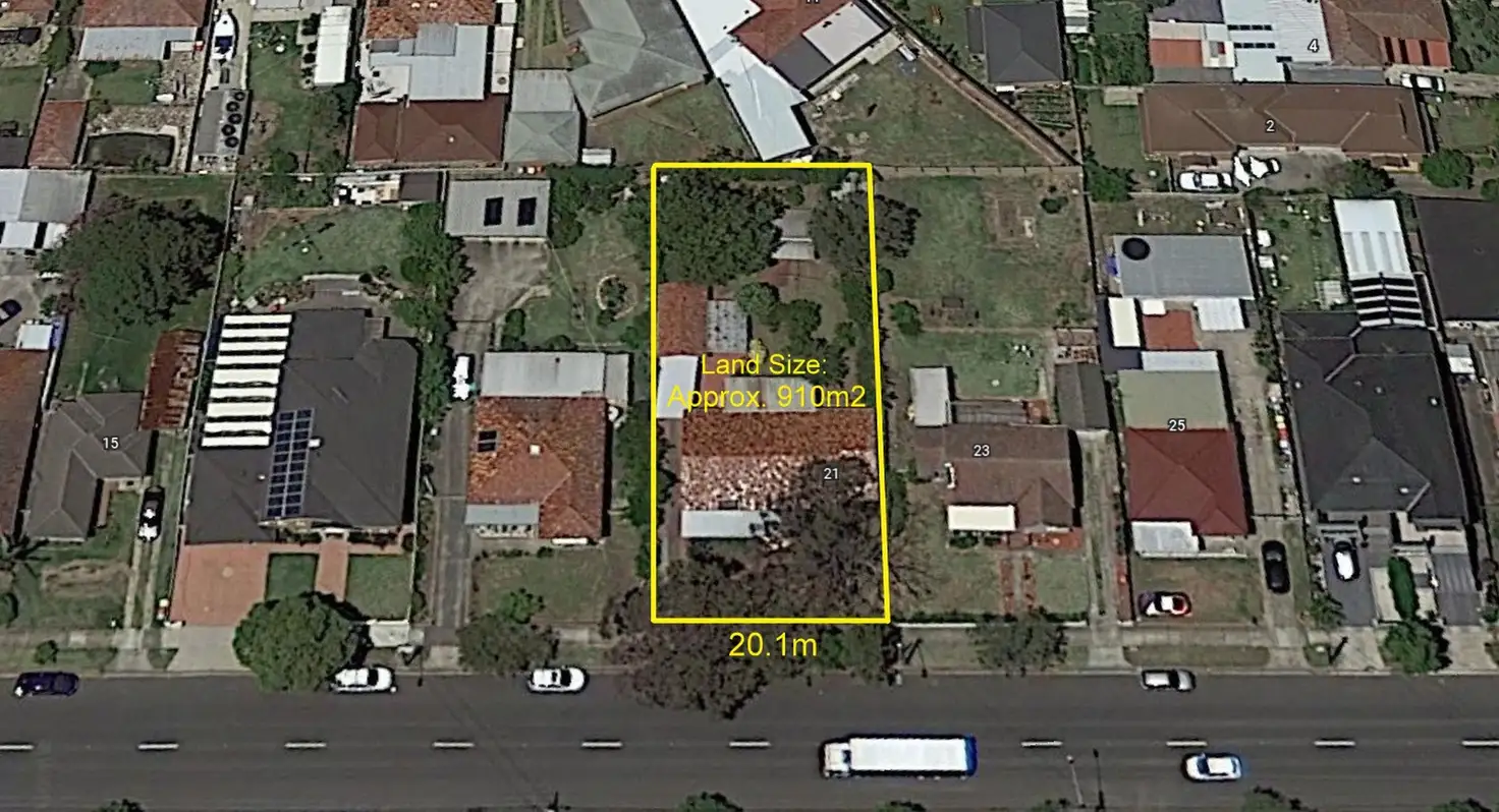 Main view of Homely house listing, 21 Edgar Street, Yagoona NSW 2199