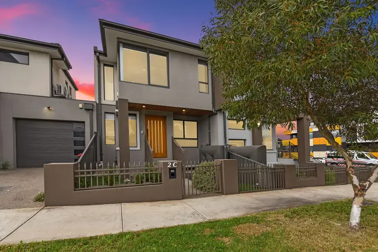 Main view of Homely townhouse listing, 2C Queen Street, Coburg VIC 3058