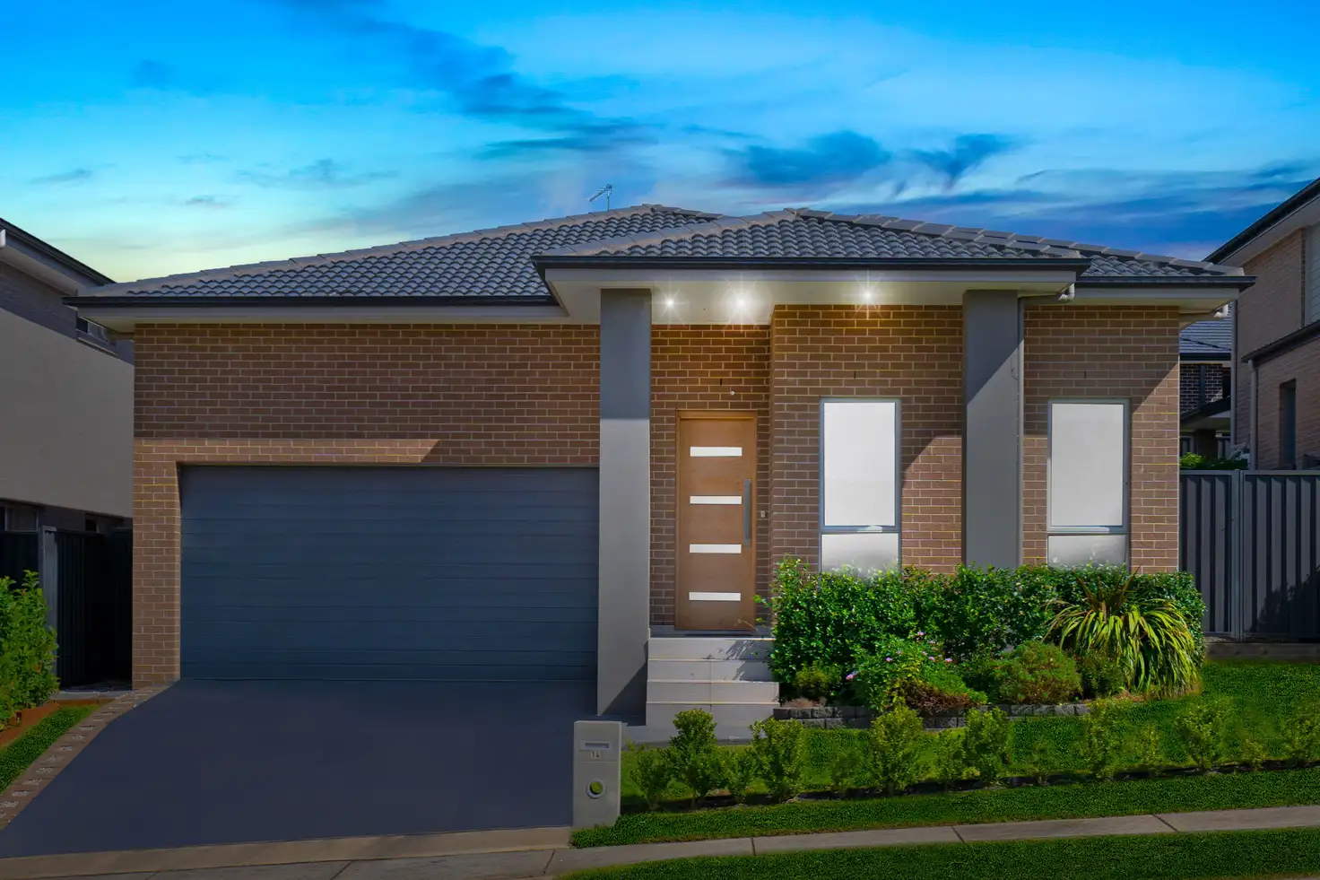 Main view of Homely house listing, 14 Whipper Street, Box Hill NSW 2765