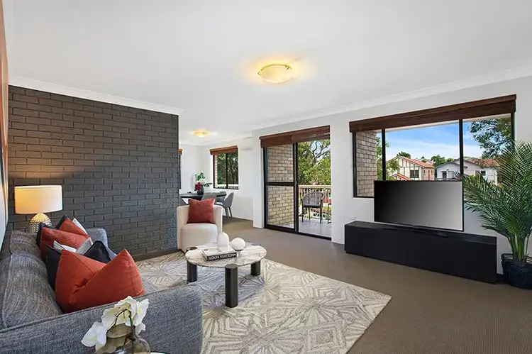 Second view of Homely apartment listing, 15/96-98 Hampden Road, Russell Lea NSW 2046