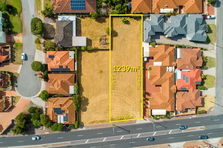 Third view of Homely land listing, 148 Walter Road, Bedford WA 6052